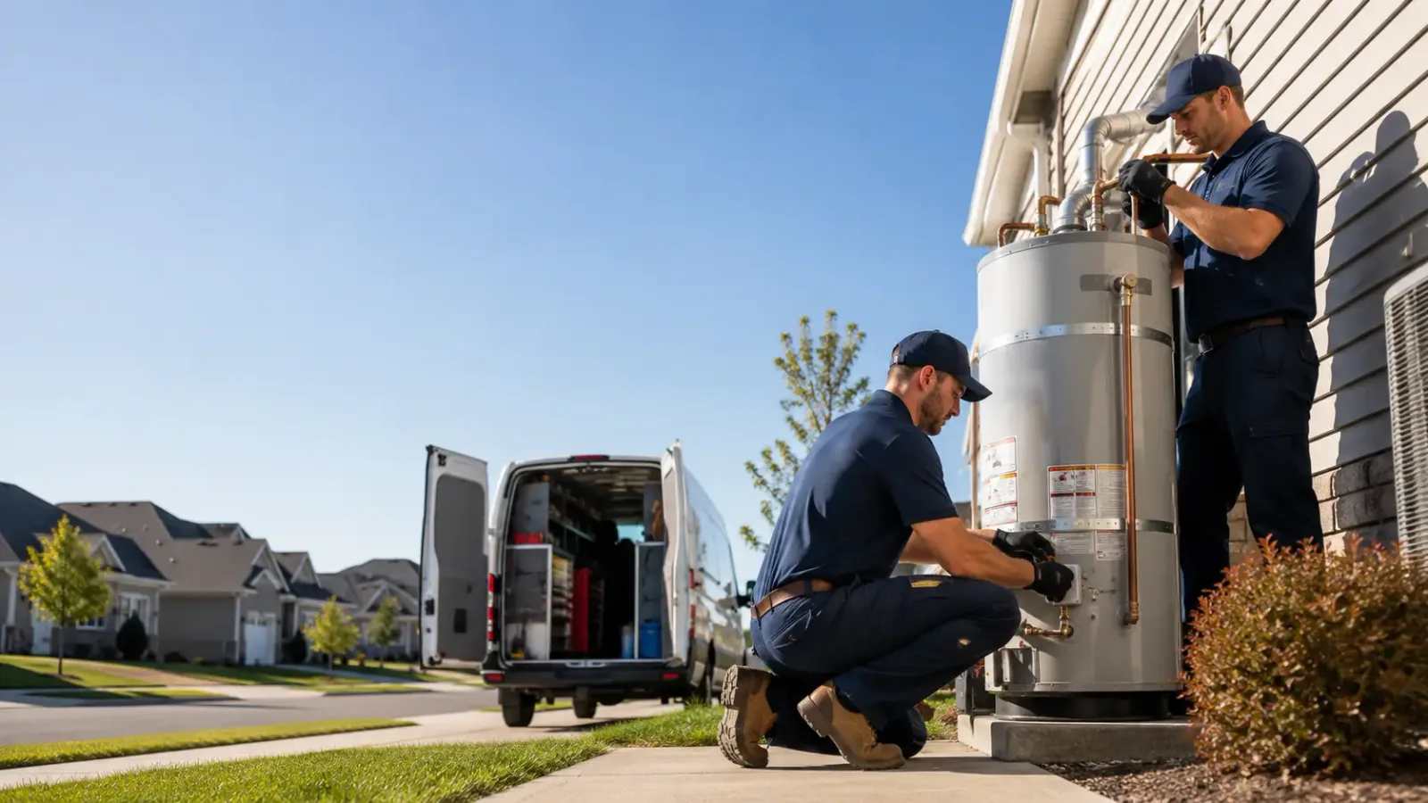 Water Heater Installation in Nickerson, NE